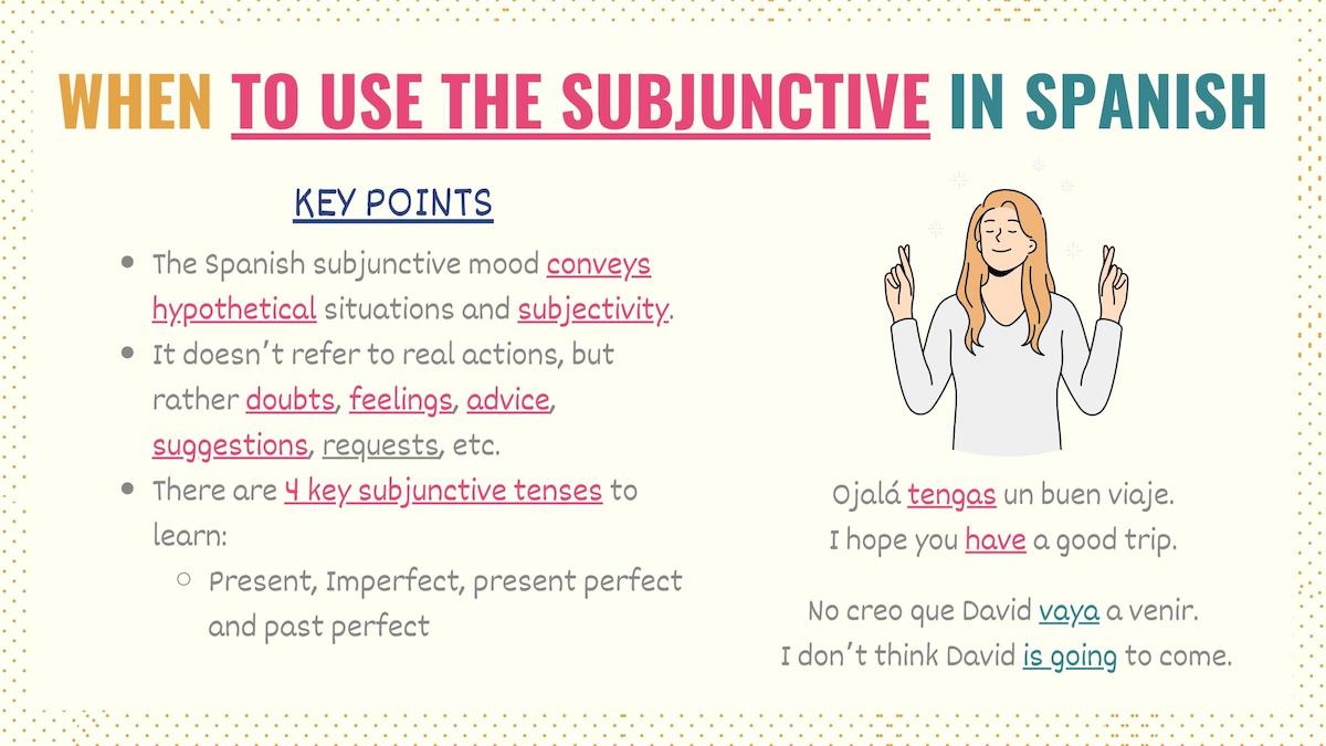 Present Subjunctive Spanish 101: Uses, Endings Examples, 60% Off Present Subjunctive Spanish 101: Uses, Endings Examples, 60% Off