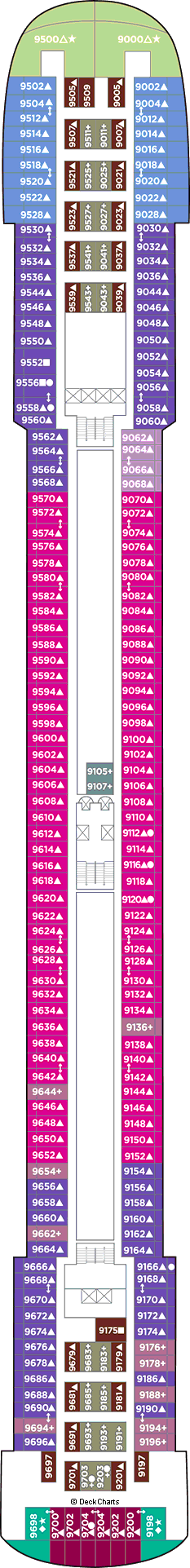 Explore the Pride of America's Decks