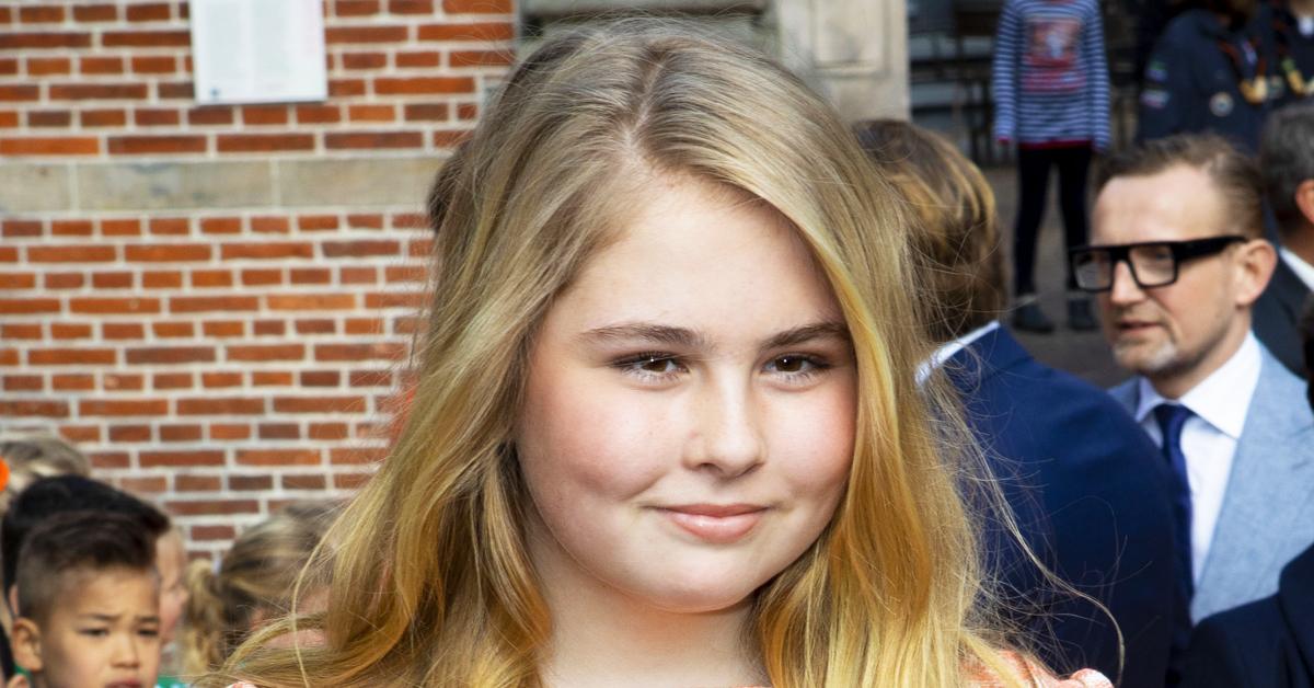 Princess Catharina Amalia Of The Netherlands Wore Sex And The City Princess Catharina Amalia Of The Netherlands Wore Sex And The City