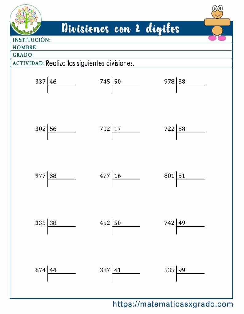 Mastering Double-Digit Division: A Comprehensive Guide