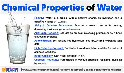 The Amazing Science of Water