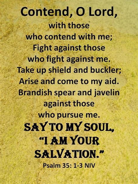 An Eye for an Eye: Psalm 35 Unveiled