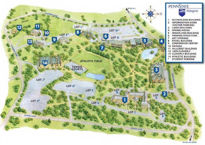 Navigating PSU Campus: A Comprehensive Guide
