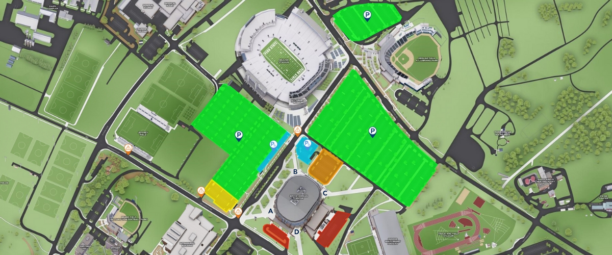 Navigating PSU Parking: Football Pass Guide