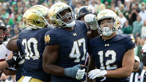 Game Day: Purdue vs Notre Dame Score Breakdown Game Day: Purdue vs Notre Dame Score Breakdown