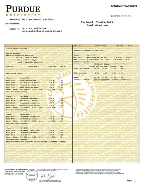 5 Tips for Getting Your Purdue Transcript