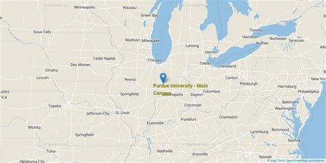 Purdue's Top 10 Global Destinations