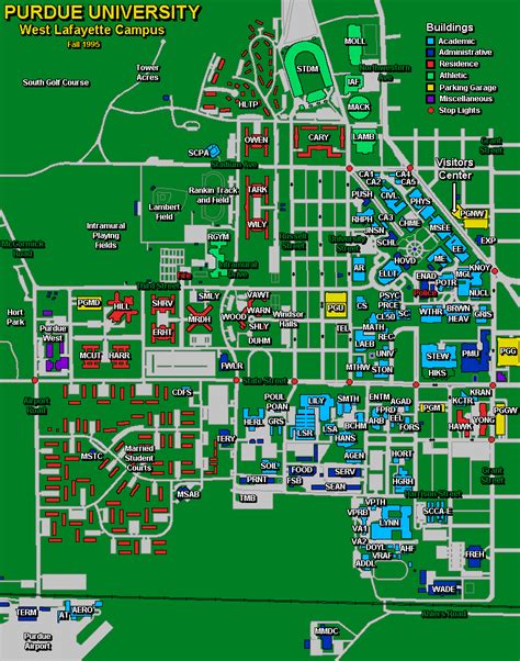 The Ultimate Guide to Purdue's West Lafayette Campus