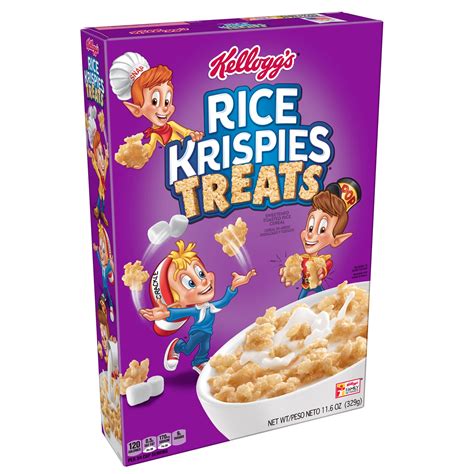 The Perfect Purple Rice Krispies Treats
