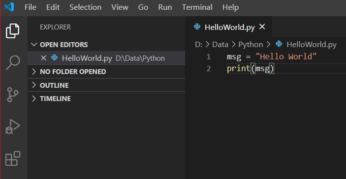 Mastering the Art of Python's Hello World