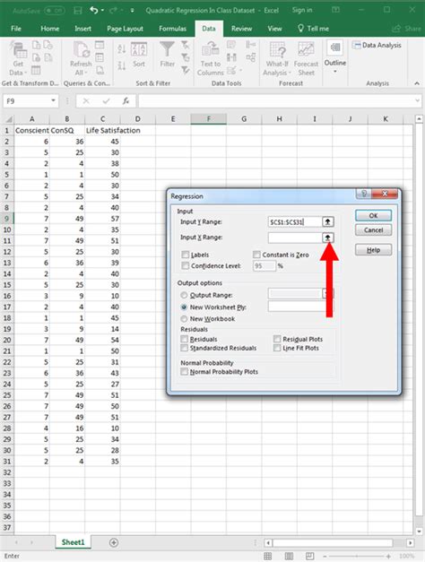 Excel Quadratic Regression Made Easy