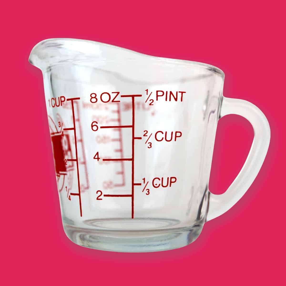 How Many Cups in a Quart?