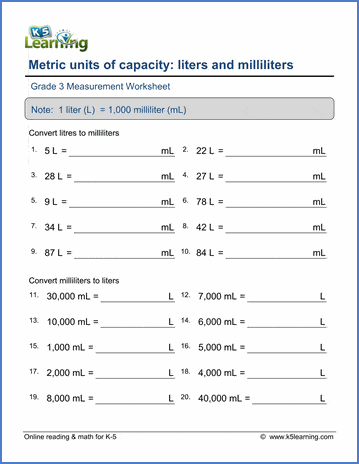 Question Video Converting Capacities From Milliliters To Kiloliters Question Video Converting Capacities From Milliliters To Kiloliters