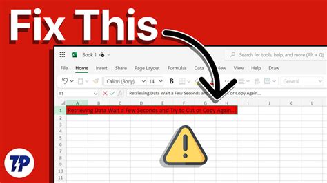 Quick Fixes For Excel Retrieving Data Error Quick Fixes For Excel Retrieving Data Error