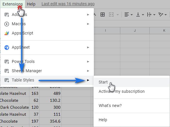 Quick Ways To Move Hide Style And Change Rows In Google Sheets Quick Ways To Move Hide Style And Change Rows In Google Sheets