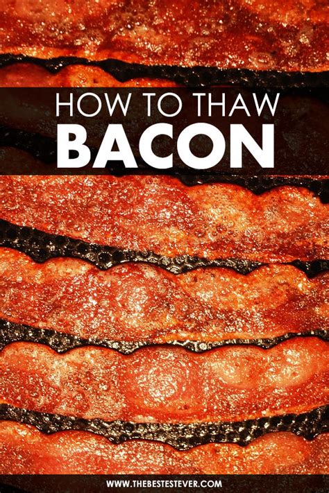 3 Quick Ways to Thaw Bacon Fast
