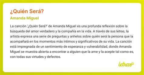 Unveiling the Meaning of Quién Será