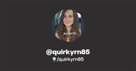 The Leaked Secrets of quirkyrn85's OnlyFans