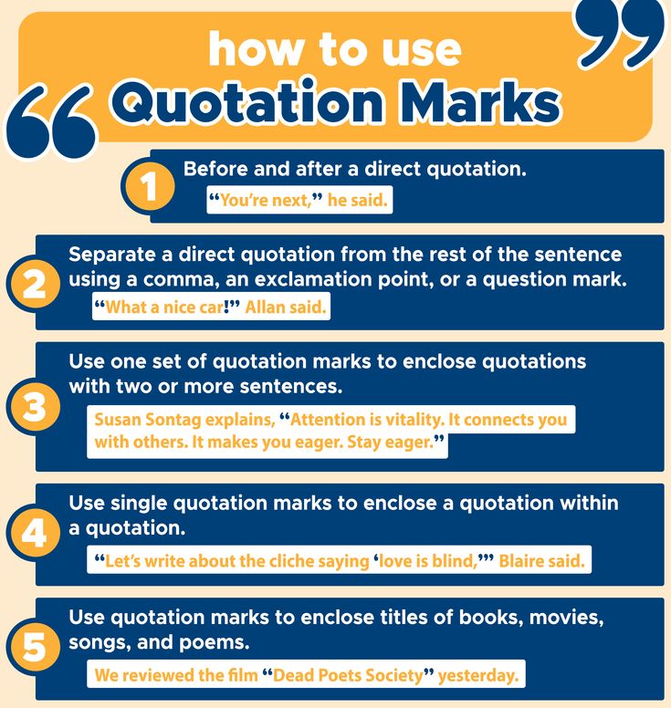 Quotation Marks Separating Words Amp Phrases Quotation Marks Separating Words Amp Phrases