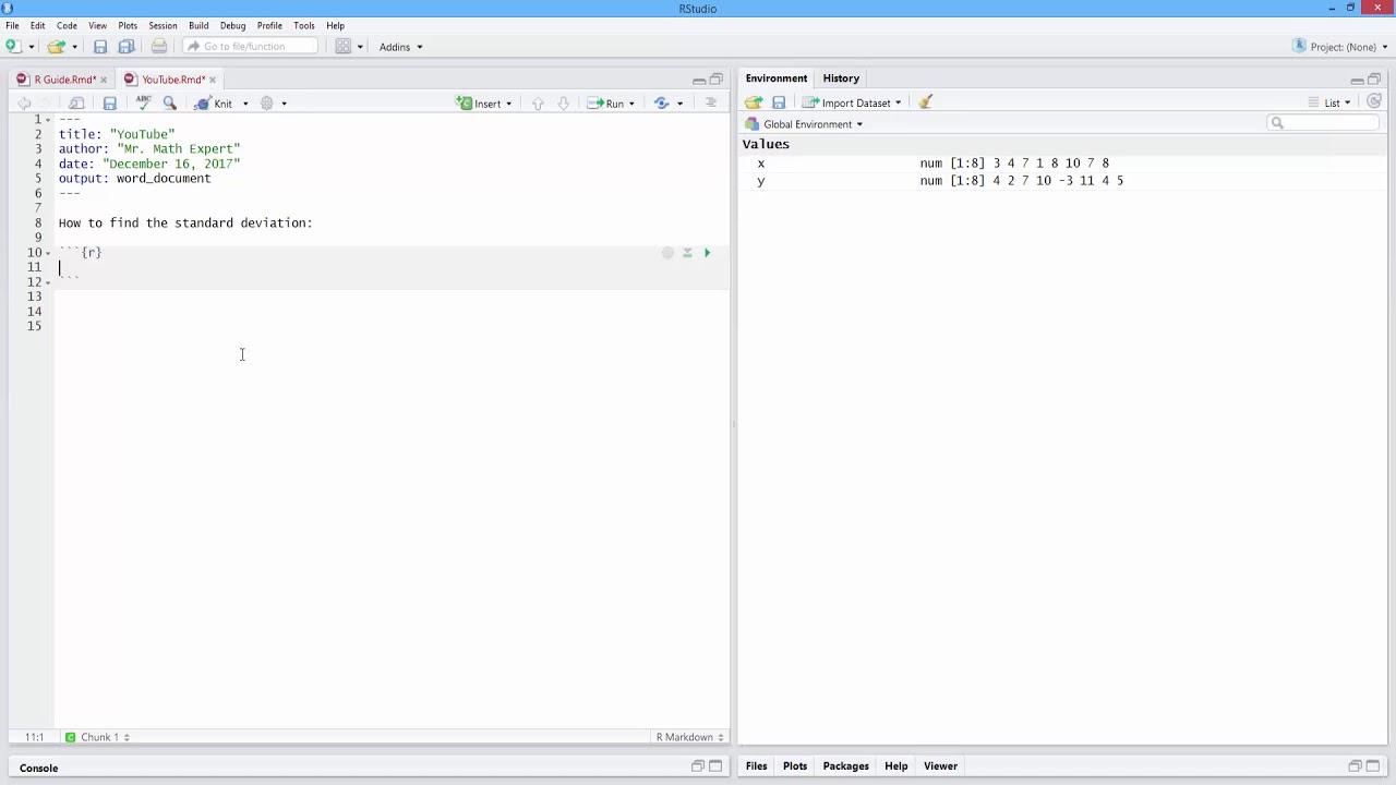 4 Tips for R Column Standard Deviation 4 Tips for R Column Standard Deviation