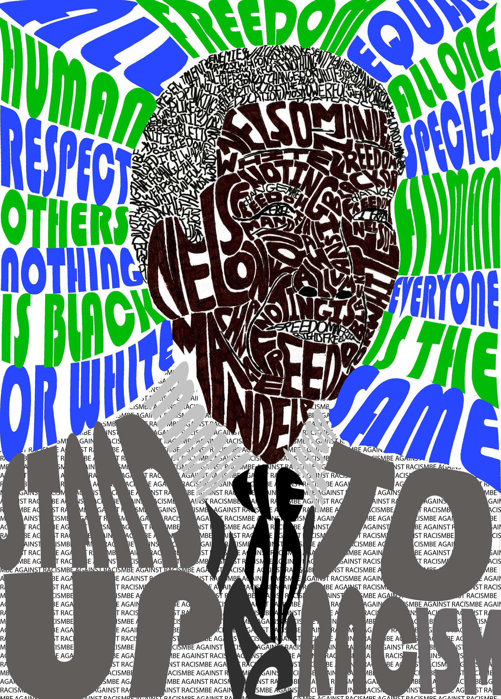 Racial Equality Art Racial Equality Art