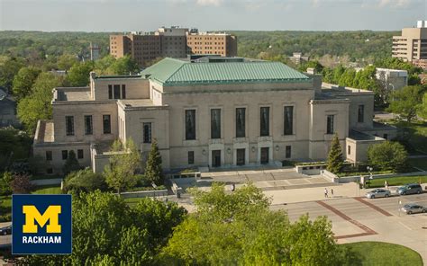 5 Quick Tips: Rackham Graduate School