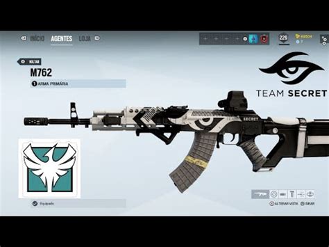 Rainbow Six Siege Team Secret Weapon Skin M762 Zofia Crimson Heist 208 Youtube Rainbow Six Siege Team Secret Weapon Skin M762 Zofia Crimson Heist 208 Youtube
