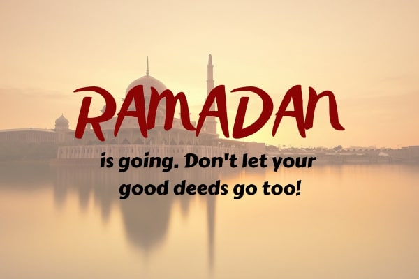 When Does Ramadan End?