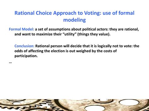 Understanding Rational Choice Voting: 5 Key Tips