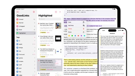Share Your Discoveries with a Read Later App