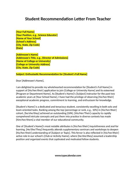 5 Tips for Writing a Perfect Rec Letter