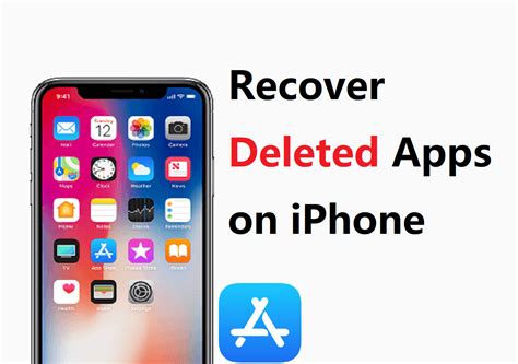 How to Recover Deleted Apps on iPhone Easily