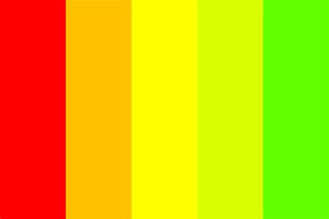 The Red-Green Color Scale Guide