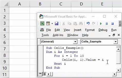 Referring to Cells in VBA: A Guide