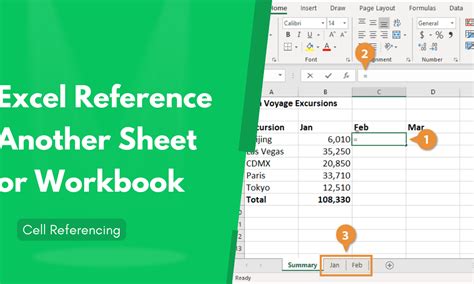 Master Excel: 3 Ways to Reference Worksheets