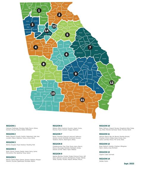 Regional Map Georgia Department Of Human Services Division Of Family Regional Map Georgia Department Of Human Services Division Of Family