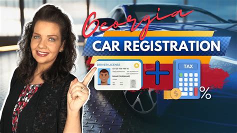 How to Register Your Car in Georgia