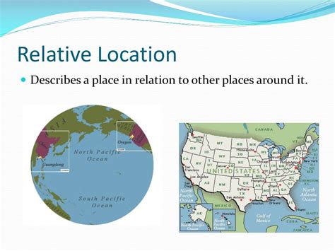 Mastering the Art of Relative Location