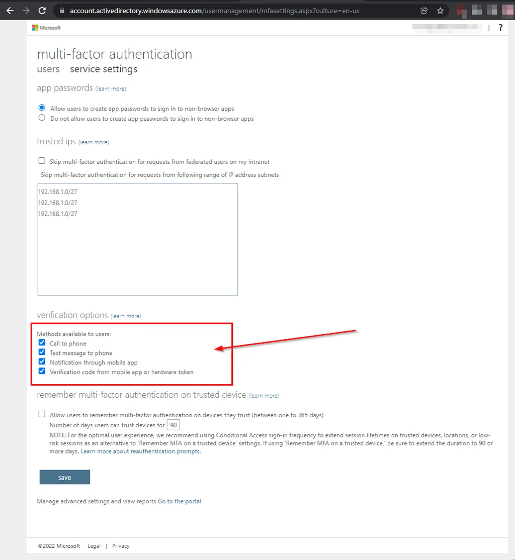 Keep Your Outlook Secure: Remove MFA Requirement Keep Your Outlook Secure: Remove MFA Requirement