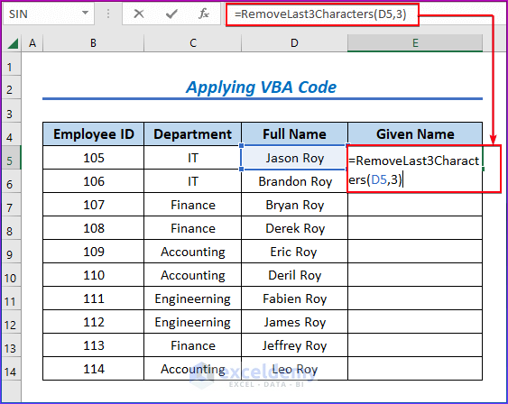 Trim Text: Excel's Quick Fix