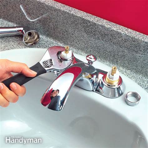 Repairing A Leaky Faucet Repairing A Leaky Faucet