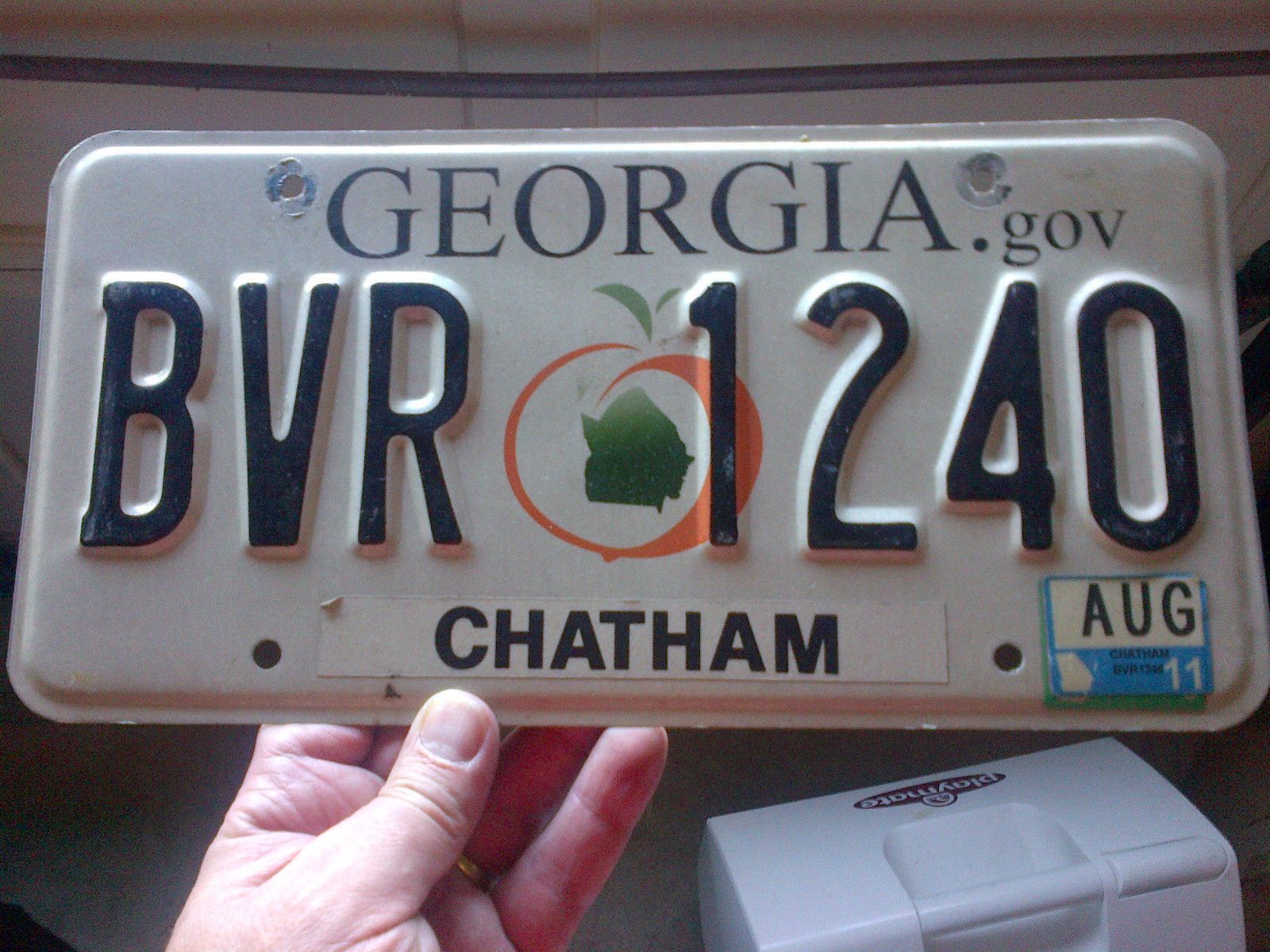 4 Ways to Get Your Replacement Tag Sticker in Georgia
