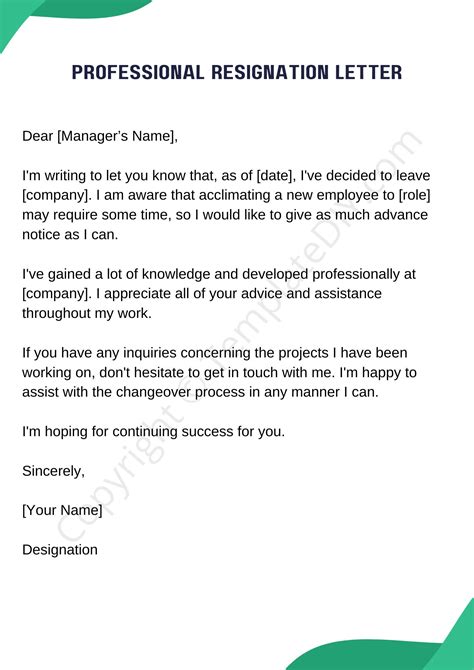 Mastering the Art of Resignation: A 5-Step Guide