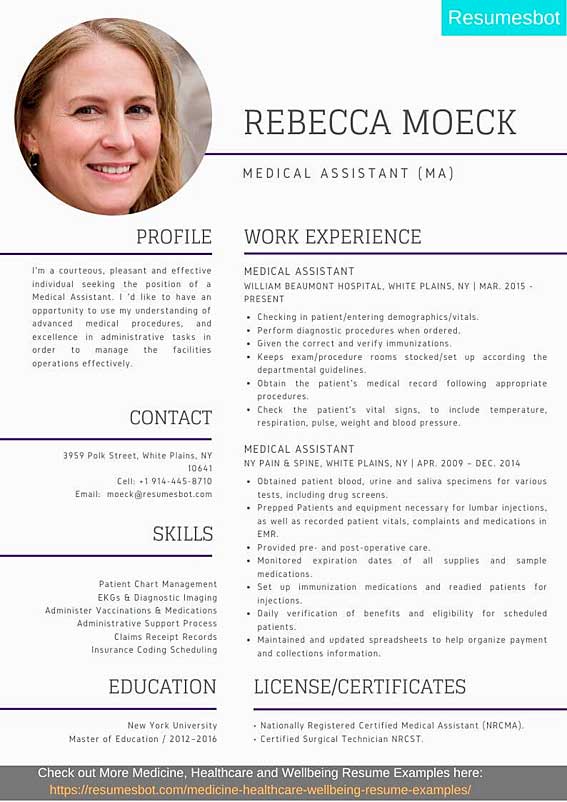 4 Steps to Craft a Perfect Medical Assistant Resume