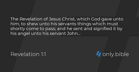 Revelation 1 1 King James Version With Apocrypha Bible Online Revelation 1 1 King James Version With Apocrypha Bible Online