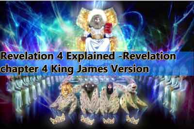 Revelation 4 Explained Revelation Chapter 4 King James Version End Revelation 4 Explained Revelation Chapter 4 King James Version End