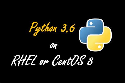 Install Python 3.8 on RHEL 6