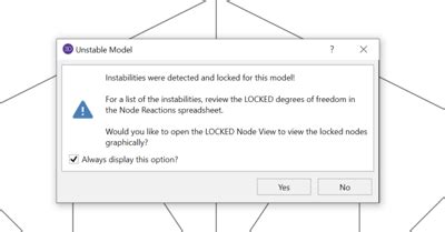 Risa The Ultimate Guide To Instability Warnings In Risa 3D Risa The Ultimate Guide To Instability Warnings In Risa 3D