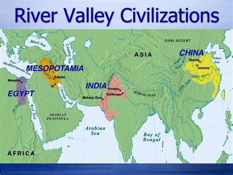 How River Valleys Shaped Civilizations How River Valleys Shaped Civilizations