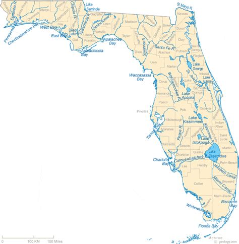 Florida's Hidden River and Lake Gems